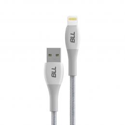 SKI - สกี จำหน่ายสินค้าหลากหลาย และคุณภาพดี | BLL BLL9089IP สายชาร์จ USB Lightning 4A (Fast Charge) สายยาว 1 เมตร (สีขาว)